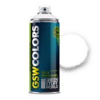 Аерозольна фарба Matt White Spray Paint 400ml