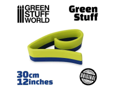 Green Stuff Kneadatite 12 (30 см) (эпоксидная шпаклевка)