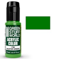 Акриловая краска HUNTER GREEN