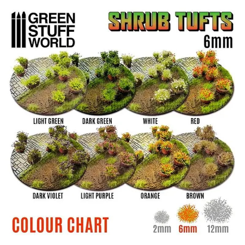Static Grass Tufts 2 mm - Beige (Трава штучна пучками)