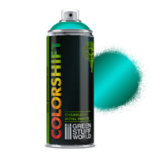 Фарба хамелеон (спрей) GSW Colorshift NEPTUNUS GREEN 400ml
