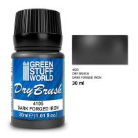 Фарба Green Stuff World DARK FORGED IRON 30ml