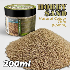 Штучний пісок GSW Thin Sand - Natural Colour (200ml)