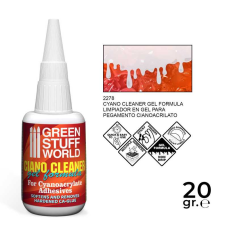 Растворитель для цианоакрилатного клея Green Stuff World CA-Glue Cleaner 30 мл