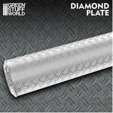 Текстурний валик GSW Diamond plate Rolling Pin