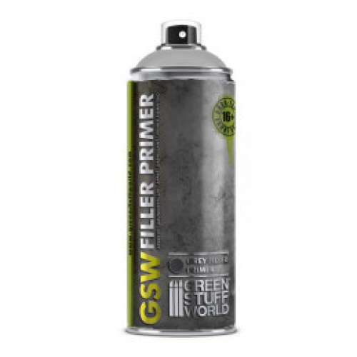 Грунтовка-спрей GSW Filler Primer 400 мл