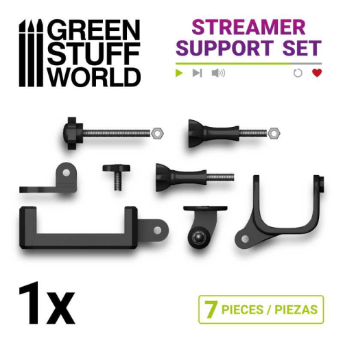 Крепление для камеры и аксессуаров Green Stuff World Streamer Support Set для светодиодной лампы Arch