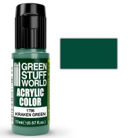 Акрилова фарба KRAKEN GREEN