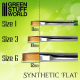 Кисть GSW Flat Synthetic Brush – размер № 1 – серия GREEN
