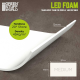 Матеріал для косплею GSW Foam Medium (500mm x 960mm) White