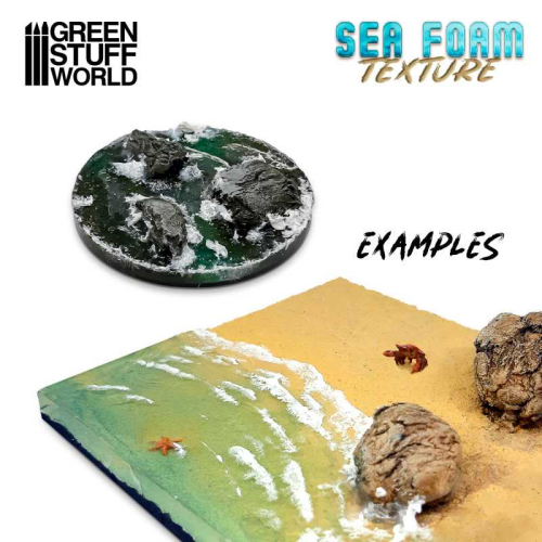 Water foam 30 мл Текстурная краска Green Stuff World