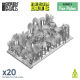 3D-фигурки GSW Printed — Plantas FAN PALMS (пальмы)