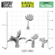 3D-фигурки GSW Printed — Plantas FAN PALMS (пальмы)