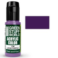Акриловая краска LICHE PURPLE