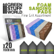Шлифовальные подушечки Foam Sanding Pads (упаковка по 20 шт.)