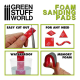 Шлифовальные подушечки Foam Sanding Pads (упаковка по 20 шт.)
