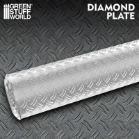 Текстурированный валик GSW Diamond plate Rolling Pin