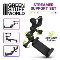 Кріплення для камери та аксесуарів Green Stuff World Streamer Support Set for Arch LED Lamp