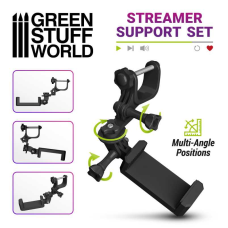 Крепление для камеры и аксессуаров Green Stuff World Streamer Support Set для светодиодной лампы Arch
