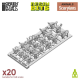 3D-фигурки Green Stuff World Printed Animals SCORPIONS