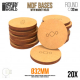 База з MDF кругла GSW 32mm - 20шт (товщина 3mm)