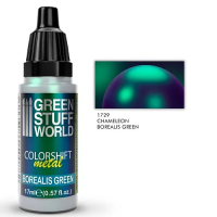 Фарба GSW Colorshift BOREALIS GREEN 17ml