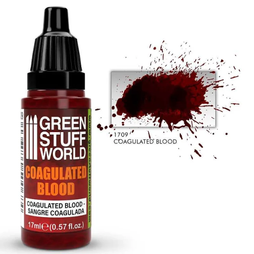 Фарба Green Stuff World Blood Effect Paint - COAGULATED BLOOD 17ml