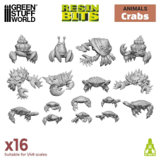 3D фігурки GSW Animals - CRABS (ракоподібні)