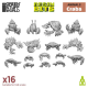 3D-фигурки GSW Animals — CRABS (ракообразные)
