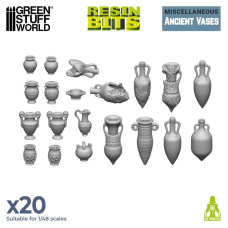 3D фігурки GSW Printed - Ancient Vases (вази)