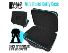 Чехол для миниатюр GSW Case с 2 вставками из пенопласта для миниатюр (синий)