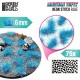 Пучки трави Tufts 6mm - NEON STITCH BLUE