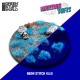 Пучки трави Tufts 6mm - NEON STITCH BLUE