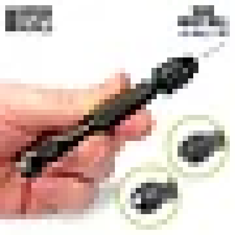 Black Hand Drill with 10x Drill bits