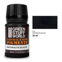 Краска для моделирования GSW ANTHRACITE BLACK pigments 30 мл