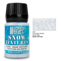 Текстурная краска Green Stuff World Acrylic Snow Texture 30 мл