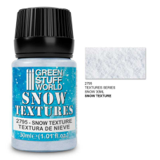 Фарба текстурна Green Stuff World Acrylic Snow Texture 30ml