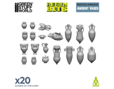 3D-фигурки GSW Printed — Ancient Vases (вазы)