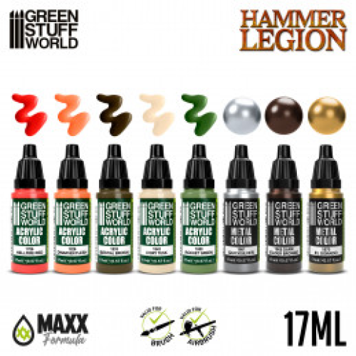Набор красок GSW Hammer Legion (8 шт.)