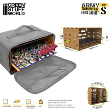 Шафка для мініатюр Green Stuff World Army Transport Bag – Extra Cabinet S