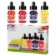 Набор акриловых чернил GSW Acrylic Inks — Transparent Fire (х4)