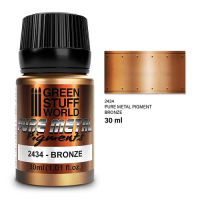 Краска для моделирования GSW BRONZE pigments 30 мл Цвет «Бронза»
