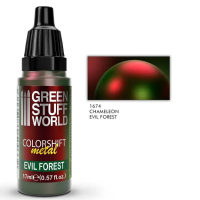 Фарба Green Stuff World Colorshift EVIL FOREST 17ml
