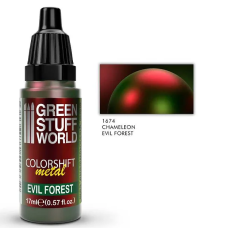 Фарба Green Stuff World Colorshift EVIL FOREST 17ml