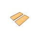 Лоток GSW Movement Trays, квадратная формация 25 мм, 5×2