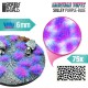 Пучки трави Tufts 6mm - SULLEY PURPLE-BLUE