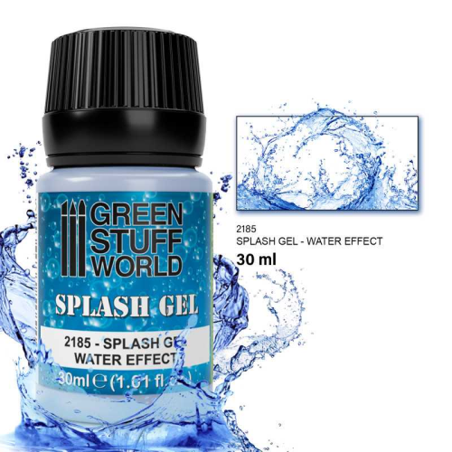 Water Splash Gel — 30 мл Гель, имитирующий воду, от Green Stuff World