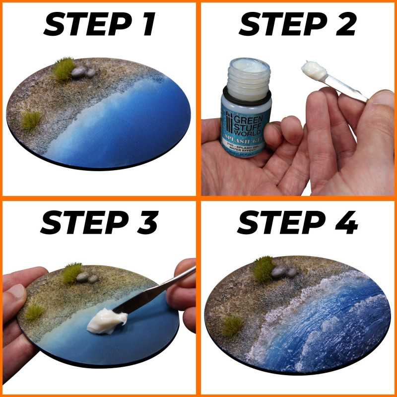 Water Splash Gel - 30ml Гель що імітує воду Green Stuff World