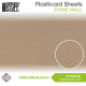 Текстурированные листы GSW Styrene Plasticard Sheet — Stone Wall (мостовая)