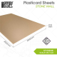 Текстурированные листы GSW Styrene Plasticard Sheet — Stone Wall (мостовая)